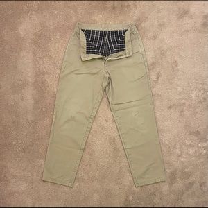 LL Bean Insulated Khakis - 34/34